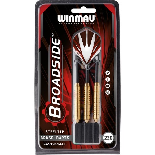 Misiņa šautriņas Winmau Broadside 22 g