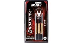 Латунные дротики Winmau Broadside 22 г