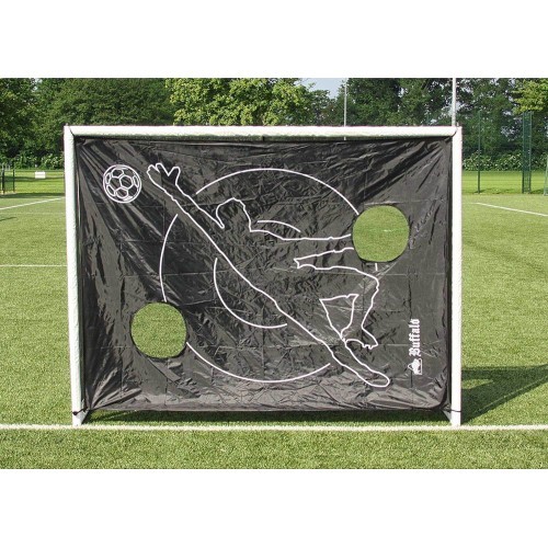 Futbola vārti Buffalo World Cup (225x175x80 cm)