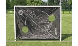 Buffalo World Cup football goal (225x175x80cm)