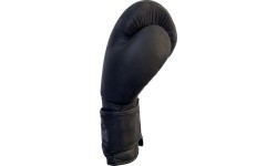 Buffalo ādas boksa cimdi melni 14oz