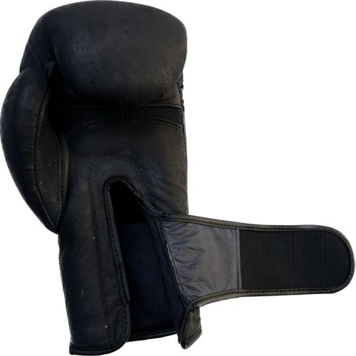 Buffalo ādas boksa cimdi melni 14oz