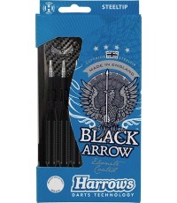 Šautriņas Harrows Steeltip Black Arrow 5307 3x24gR