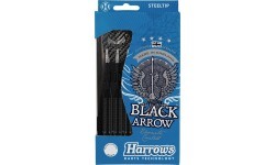 Darts Steeltip Harrows Black Arrow 5307 3x24gR