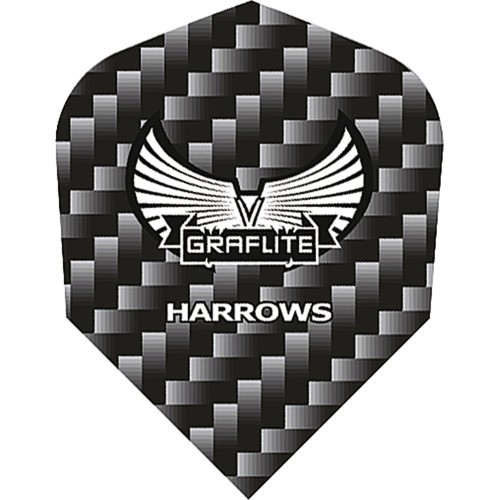 Darts Steeltip Harrows Black Arrow 5307 3x24gR