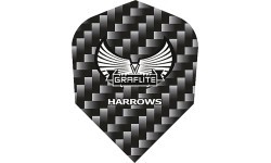 Darts Steeltip Harrows Black Arrow 5307 3x24gR