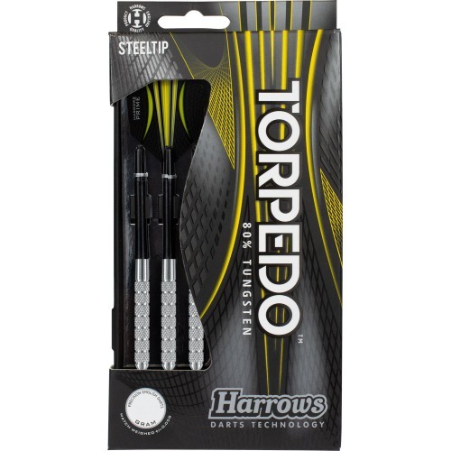 Šautriņas Harrows Torpedo 4973 Steeltip, 3x21 g