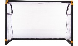 Futbola vārti Buffalo Winner, melni, 185 x 70 x 125 cm
