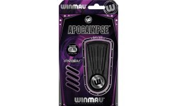 Дротики Winmau Apocalypse, латунь, стальные наконечники, 25 г