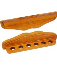 Kļavas De Luxe cue plaukts 6 cue plauktiem