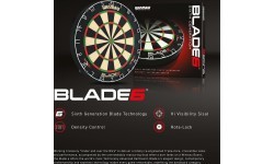 Šautriņu mērķis Winmau Blade 6