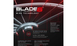 Мишень для дартса Winmau Blade 6