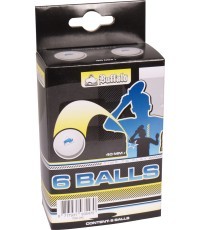 Мячи для настольного тенниса Buffalo Competition, 3 звезды, 6 шт.