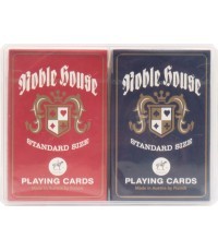 Двойные игральные карты Piatnik Noble House
