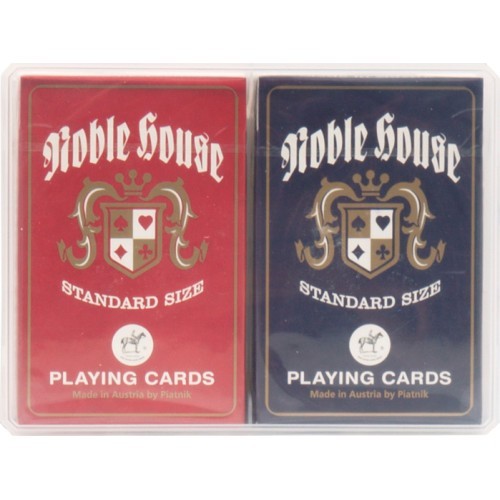 Игральные карты Piatnik Noble House, двойная колода