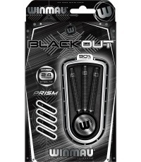 Šautriņas Winmau Blackout tērauda uzgalis 24 g