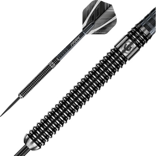 Šautriņas Winmau Blackout Steel Tip 24 g