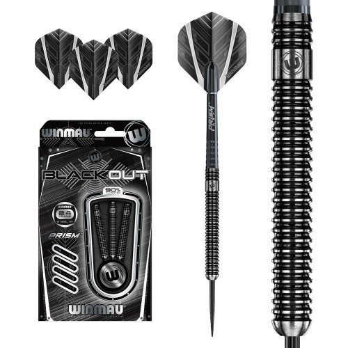 Дротики Winmau Blackout Steel Tip 24 г