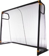 Buffalo Sport bocce bumbiņas vārti, melni, 244 x 200 x 90 cm