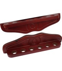 Buffalo Mahogany Look De Luxe 4 nūju turētājs