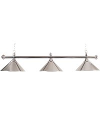 Lampa ar 3 abažūriem biljarda galdam Buffalo, 150 cm
