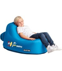 Softybag Kids Smurf krēsls zils
