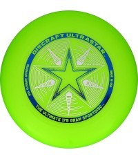 Фрисби Discraft Ultrastar 175 грамм зеленый