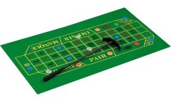 Game Philos Roulette Plastic 70x40 cm 