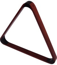Mahogany izskats De Luxe trīsstūris 57,2 mm