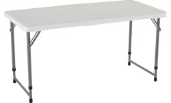 Table Lifetime Kevin, 122x61x91cm