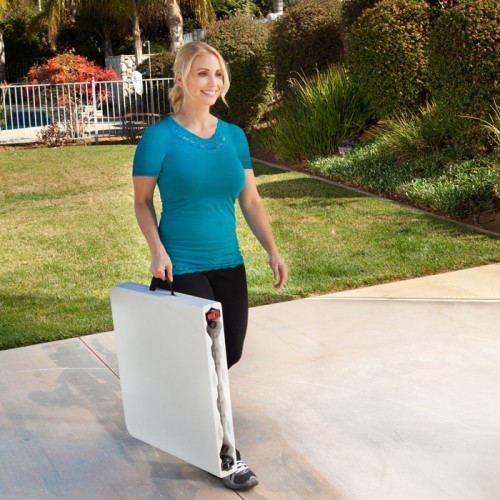 Table Lifetime Kevin, 122x61x91cm
