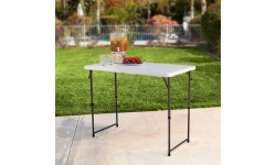 Table Lifetime Kevin, 122x61x91cm