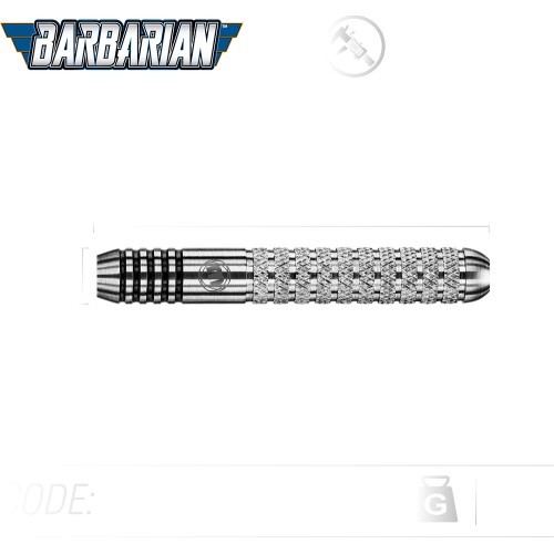 Winmau Barbarian Inox steel tip darts