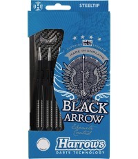 Šautriņas Harrows Steeltip Black Arrow 9206 3x21gR
