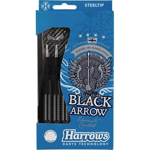 Šautriņas ar tērauda smaili Harrows Black Arrow 9206 3x21g
