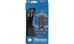 Šautriņas ar tērauda smaili Harrows Black Arrow 9206 3x21g