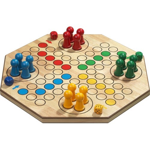 Galda spēle Philos Ludo, diametrs 50 cm