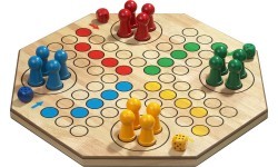 Galda spēle Philos Ludo, diametrs 50 cm
