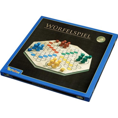 Galda spēle Philos Ludo, diametrs 50 cm