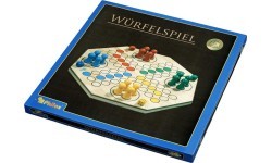 Galda spēle Philos Ludo, diametrs 50 cm