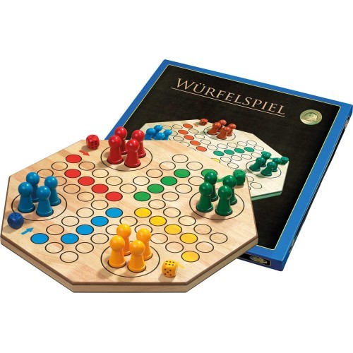 Galda spēle Philos Ludo, diametrs 50 cm