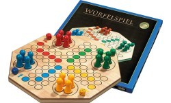 Galda spēle Philos Ludo, diametrs 50 cm