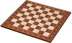 Шахматная доска Philos London с нумерацией 40x40x1,3 см