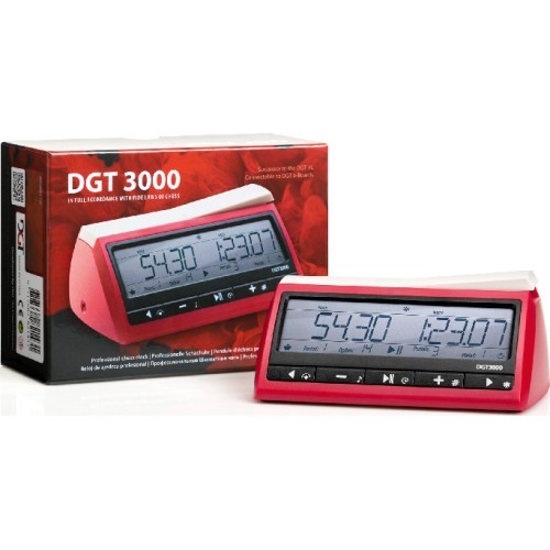 Šaha pulkstenis DGT 3000 4695