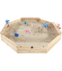 Деревянная песочница Plum Giant