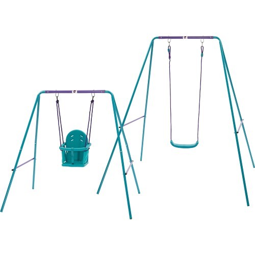 Metāla šūpoles Plum 2in1