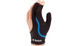 Buffalo Reversible billiard glove black/blue M