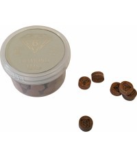 Ķijas uzgalis IBS Brown Diamond 14 mm, 50 gab.