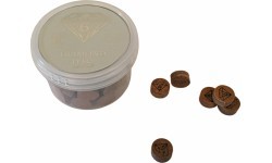 IBS Cue Tip 14mm Brown Diamond 50pcs