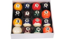 Ventura Economy Pro-Pool Ball Set 57.2mm